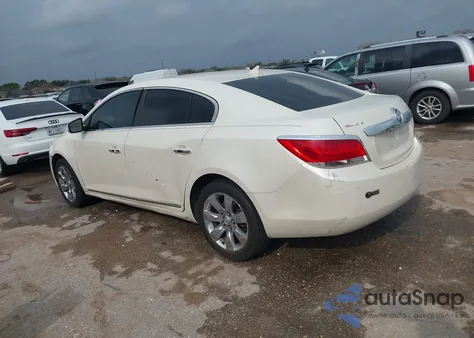 2011 Buick Lacrosse Cxl from USA, damaged, VIN 1G4GC5ED5BF130995